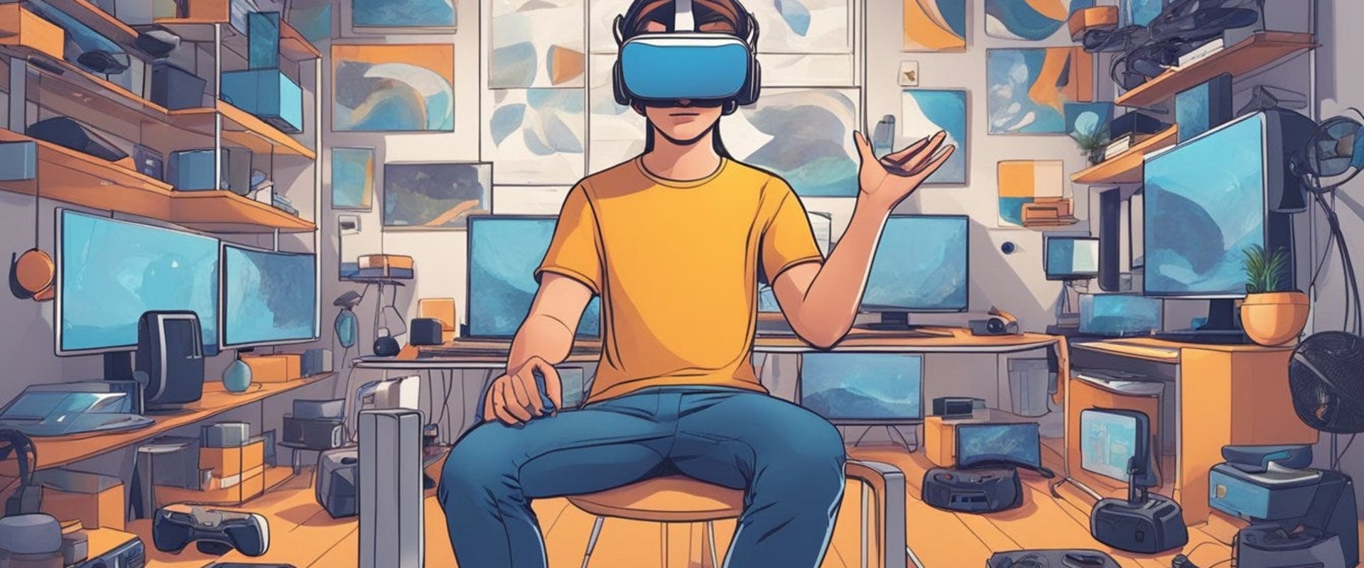 Virtual Reality Tips and Tricks: How to Share Your VR Experience with Others