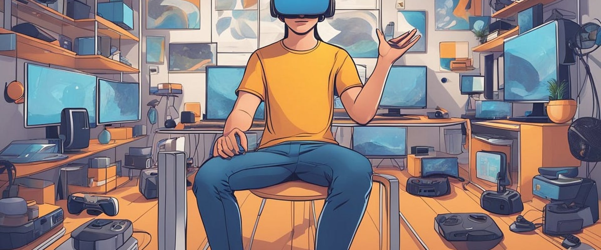 Virtual Reality Tips and Tricks: How to Avoid Discomfort and Fatigue